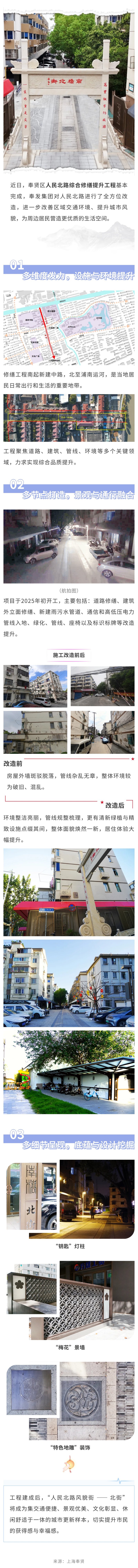 焕新区域活力！人民北路综合修缮工程点亮片区新风貌